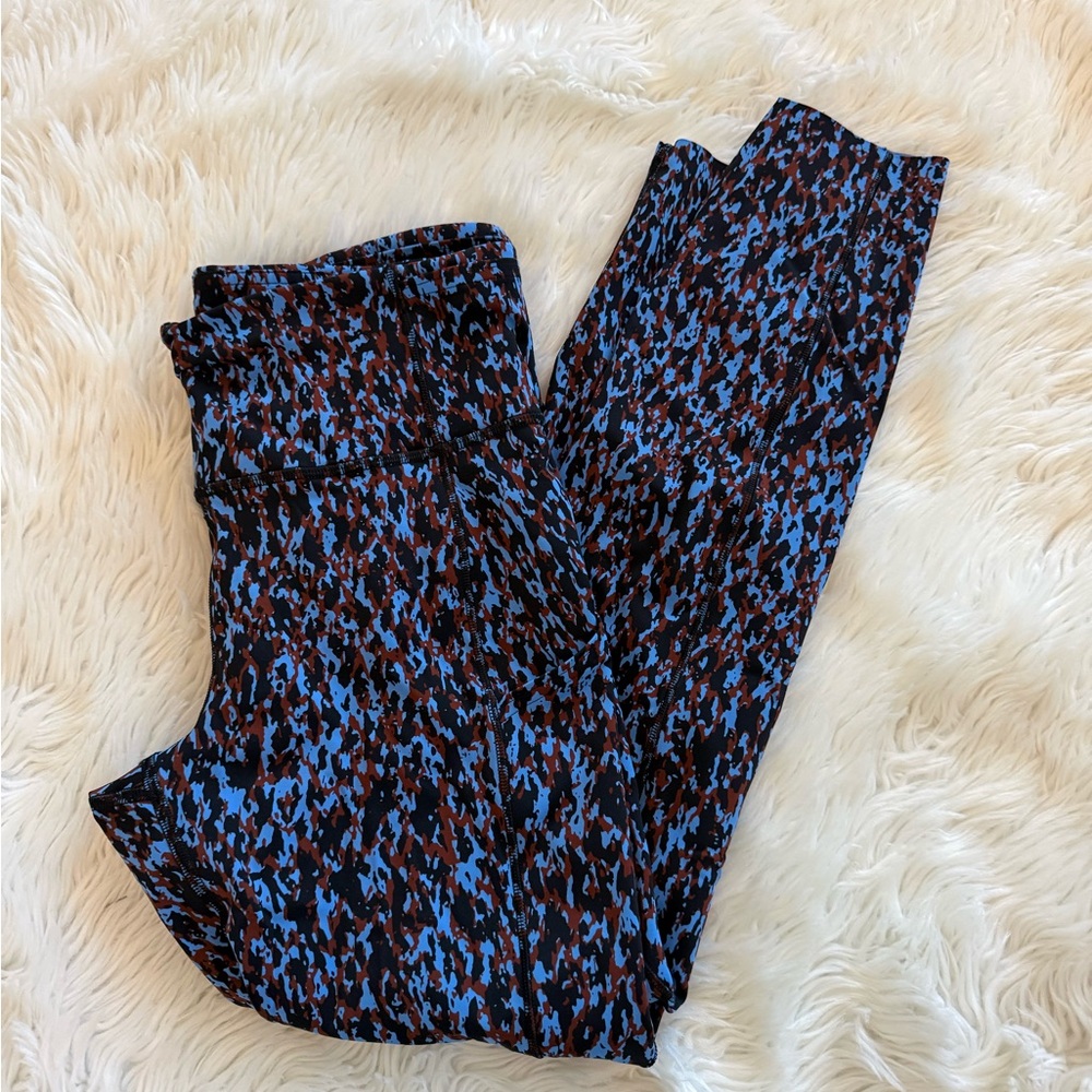 Lululemon Fast and Free High-Rise Tight 25” Size 8